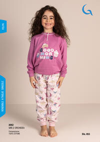 PIGIAMA BAMBINA M/L 3052 Tellini S.R.L. Veleprodajna odjeća